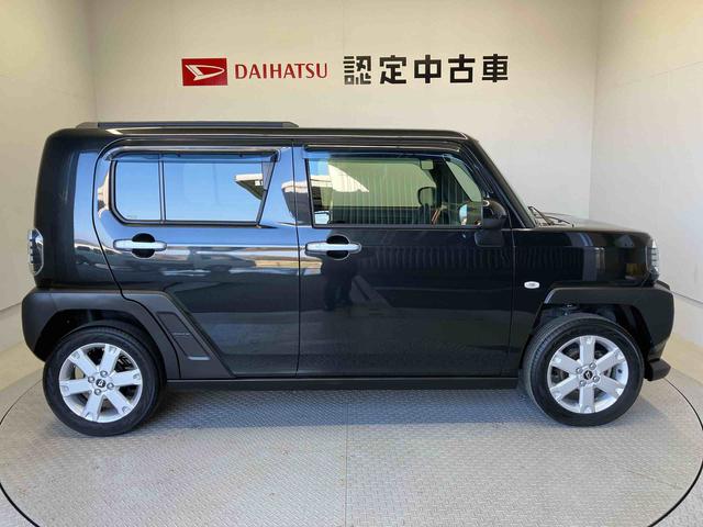 タフトＧスマートアシスト搭載　後席両側電動スライドドア　バックカメラ付き　オートエアコン　オートライト　キーフリー　アイドリングストップ　ＡＢＳ　電動ドアミラー（熊本県）の中古車