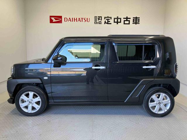 タフトＧスマートアシスト搭載　後席両側電動スライドドア　バックカメラ付き　オートエアコン　オートライト　キーフリー　アイドリングストップ　ＡＢＳ　電動ドアミラー（熊本県）の中古車