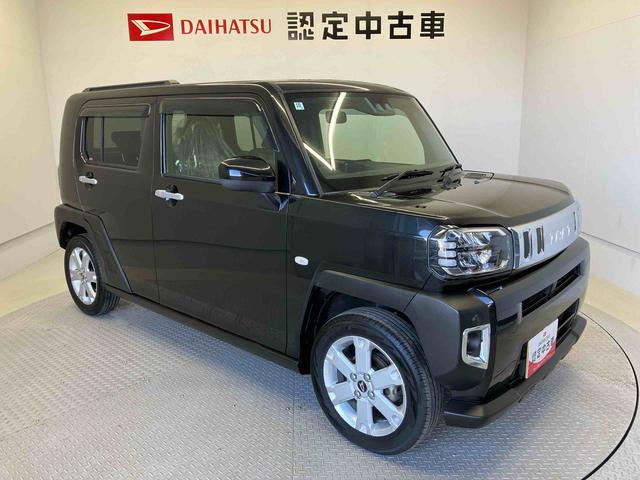 タフトＧスマートアシスト搭載　後席両側電動スライドドア　バックカメラ付き　オートエアコン　オートライト　キーフリー　アイドリングストップ　ＡＢＳ　電動ドアミラー（熊本県）の中古車