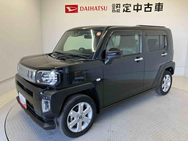 タフトＧスマートアシスト搭載　後席両側電動スライドドア　バックカメラ付き　オートエアコン　オートライト　キーフリー　アイドリングストップ　ＡＢＳ　電動ドアミラー（熊本県）の中古車