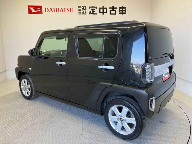 タフトＧスマートアシスト搭載　後席両側電動スライドドア　バックカメラ付き　オートエアコン　オートライト　キーフリー　アイドリングストップ　ＡＢＳ　電動ドアミラー（熊本県）の中古車