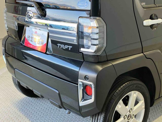 タフトＧスマートアシスト搭載　後席両側電動スライドドア　バックカメラ付き　オートエアコン　オートライト　キーフリー　アイドリングストップ　ＡＢＳ　電動ドアミラー（熊本県）の中古車