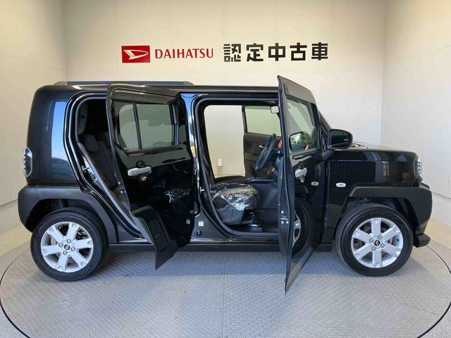 タフトＧスマートアシスト搭載　後席両側電動スライドドア　バックカメラ付き　オートエアコン　オートライト　キーフリー　アイドリングストップ　ＡＢＳ　電動ドアミラー（熊本県）の中古車