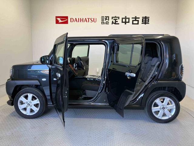 タフトＧスマートアシスト搭載　後席両側電動スライドドア　バックカメラ付き　オートエアコン　オートライト　キーフリー　アイドリングストップ　ＡＢＳ　電動ドアミラー（熊本県）の中古車