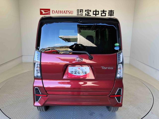 タントカスタムＸスマートアシスト搭載　バックカメラ付き　後席両側電動スライドドア　オートエアコン　オートライト　キーフリー　アイドリングストップ　ＡＢＳ　電動ドアミラー（熊本県）の中古車