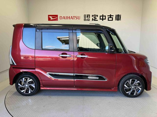 タントカスタムＸスマートアシスト搭載　バックカメラ付き　後席両側電動スライドドア　オートエアコン　オートライト　キーフリー　アイドリングストップ　ＡＢＳ　電動ドアミラー（熊本県）の中古車