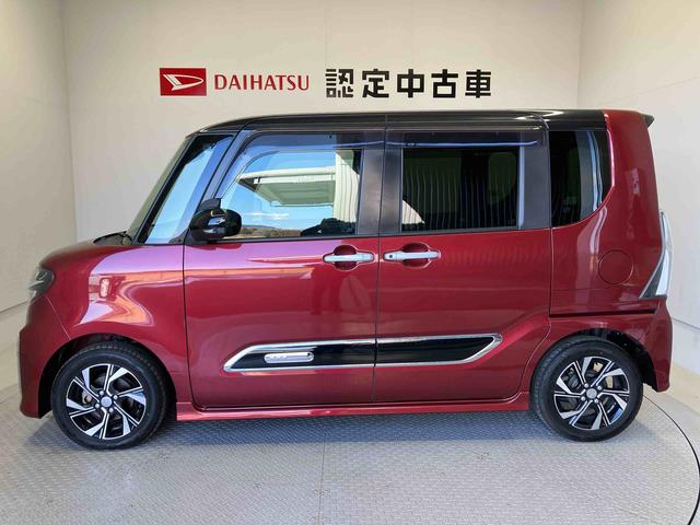 タントカスタムＸスマートアシスト搭載　バックカメラ付き　後席両側電動スライドドア　オートエアコン　オートライト　キーフリー　アイドリングストップ　ＡＢＳ　電動ドアミラー（熊本県）の中古車
