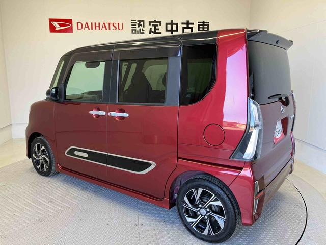 タントカスタムＸスマートアシスト搭載　バックカメラ付き　後席両側電動スライドドア　オートエアコン　オートライト　キーフリー　アイドリングストップ　ＡＢＳ　電動ドアミラー（熊本県）の中古車