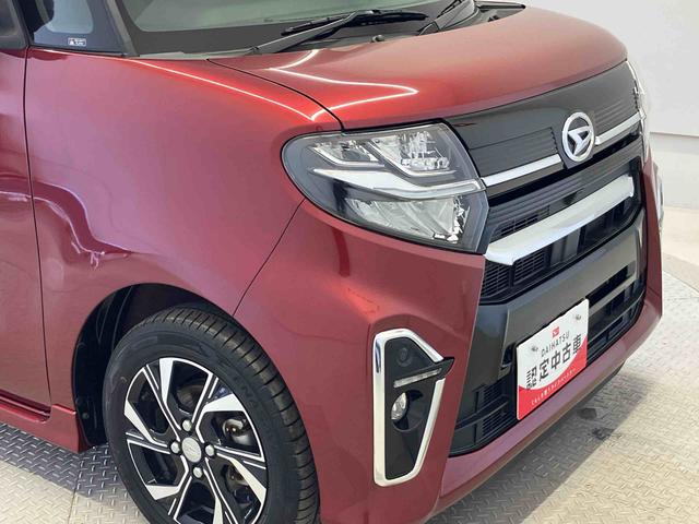 タントカスタムＸスマートアシスト搭載　バックカメラ付き　後席両側電動スライドドア　オートエアコン　オートライト　キーフリー　アイドリングストップ　ＡＢＳ　電動ドアミラー（熊本県）の中古車