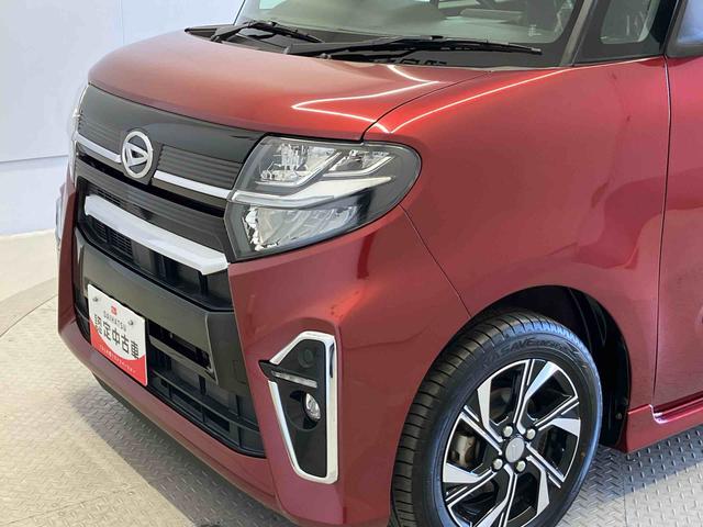 タントカスタムＸスマートアシスト搭載　バックカメラ付き　後席両側電動スライドドア　オートエアコン　オートライト　キーフリー　アイドリングストップ　ＡＢＳ　電動ドアミラー（熊本県）の中古車