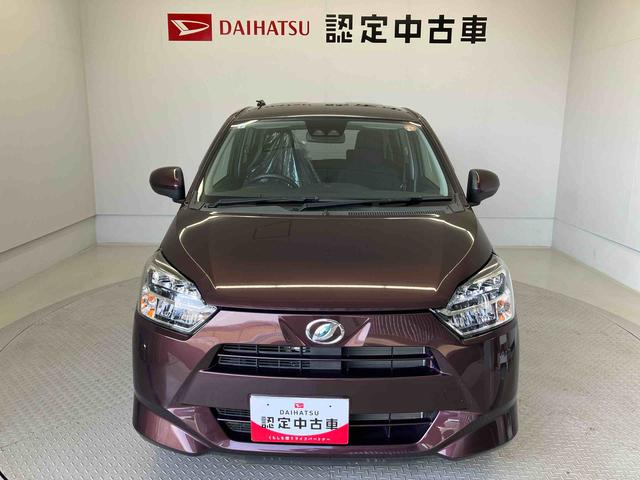 ミライースＸ　リミテッドＳＡIIIスマートアシスト搭載　バックカメラ付き　オートライト　キーレスエントリー　アイドリングストップ　ＡＢＳ　電動ドアミラー（熊本県）の中古車