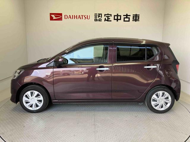 ミライースＸ　リミテッドＳＡIIIスマートアシスト搭載　バックカメラ付き　オートライト　キーレスエントリー　アイドリングストップ　ＡＢＳ　電動ドアミラー（熊本県）の中古車