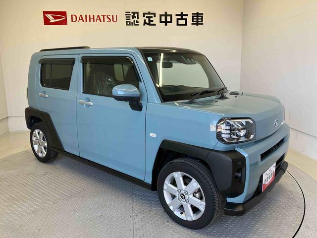 タフトＧスマートアシスト搭載　パノラマモニター対応　オートエアコン　オートライト　キーフリー　アイドリングストップ　ＡＢＳ　電動ドアミラー（熊本県）の中古車