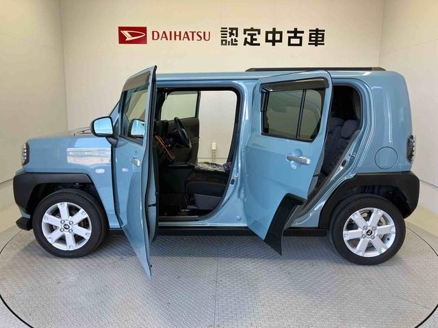 タフトＧスマートアシスト搭載　パノラマモニター対応　オートエアコン　オートライト　キーフリー　アイドリングストップ　ＡＢＳ　電動ドアミラー（熊本県）の中古車