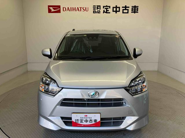 ミライースＸ　リミテッドＳＡIIIスマートアシスト搭載　バックカメラ付き　オートライト　キーレスエントリー　アイドリングストップ　ＡＢＳ　電動ドアミラー（熊本県）の中古車