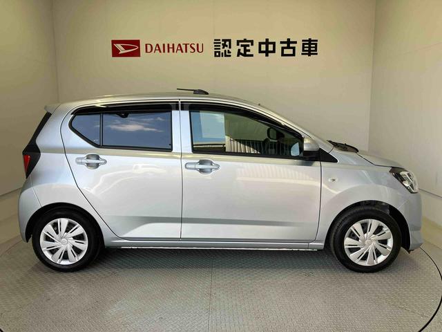 ミライースＸ　リミテッドＳＡIIIスマートアシスト搭載　バックカメラ付き　オートライト　キーレスエントリー　アイドリングストップ　ＡＢＳ　電動ドアミラー（熊本県）の中古車