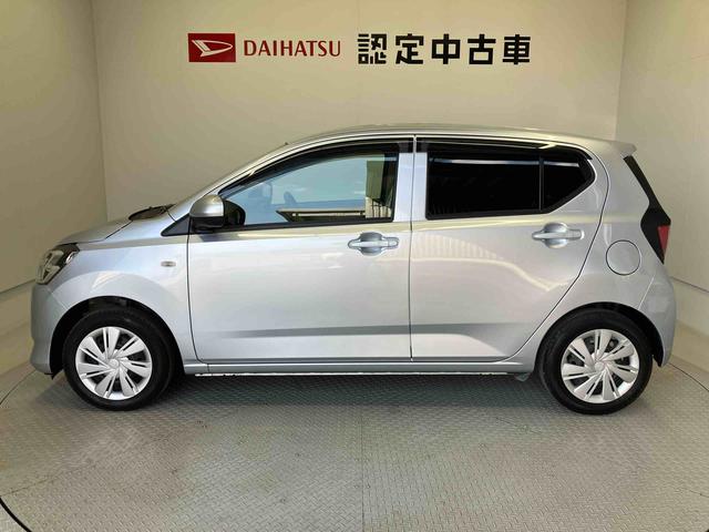 ミライースＸ　リミテッドＳＡIIIスマートアシスト搭載　バックカメラ付き　オートライト　キーレスエントリー　アイドリングストップ　ＡＢＳ　電動ドアミラー（熊本県）の中古車