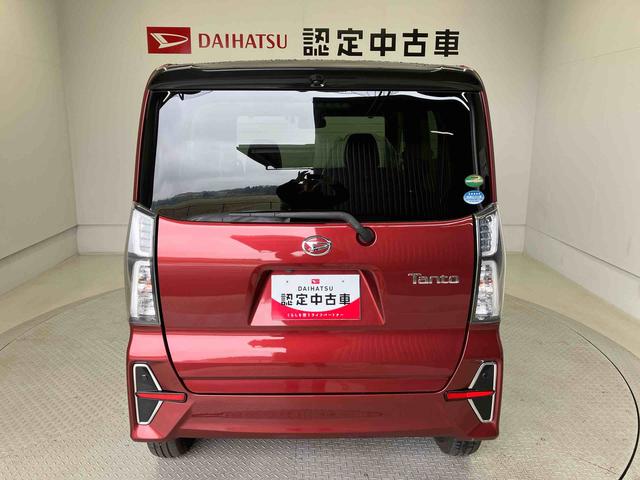 タントカスタムＸスマートアシスト搭載（熊本県）の中古車