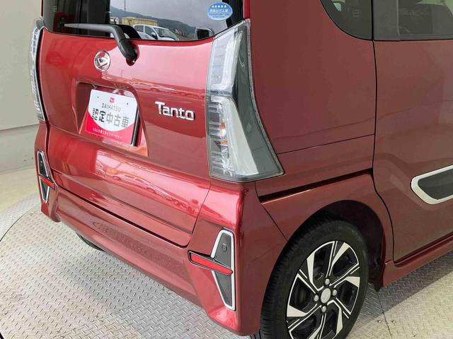 タントカスタムＸスマートアシスト搭載（熊本県）の中古車