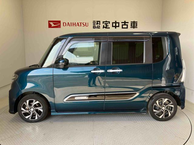 タントカスタムXスマートアシスト搭載 後席両側電動スライドドア オートエアコン オートライト キーフリー アイドリングストップ ABS 電動ドアミラー(熊本県)の中古車