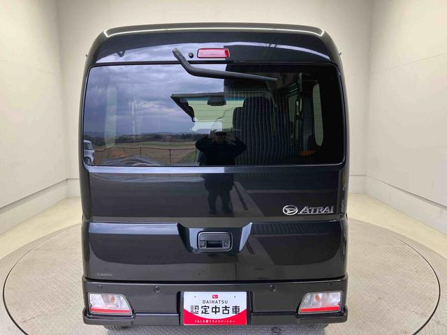 アトレーRSスマートアシスト搭載 後席両側電動スライドドア オートエアコン オートライト キーフリー アイドリングストップ ABS 電動ドアミラー(熊本県)の中古車