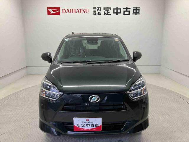 ミライースＸ　ＳＡIIIスマートアシスト搭載　バックカメラ付き　オートライト　キーレスエントリー　アイドリングストップ　ＡＢＳ　電動ドアミラー（熊本県）の中古車