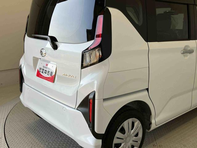 ムーヴＸスマートアシスト搭載　バックカメラ付き　後席両側スライドドア（片側電動）　オートエアコン　オートライト　キーフリー　アイドリングストップ　ＡＢＳ　電動ドアミラー（熊本県）の中古車
