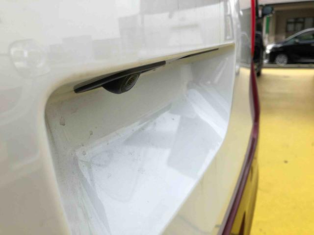 ムーヴキャンバスストライプスGスマートアシスト搭載 後席両側電動スライドドア バックカメラ付き オートエアコン オートライト キーフリー アイドリングストップ ABS 電動ドアミラー(熊本県)の中古車