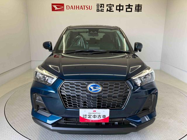 ロッキーX HEVスマートアシスト搭載 パノラマモニター対応 オートエアコン オートライト キーフリー アイドリングストップ ABS 電動ドアミラー(熊本県)の中古車