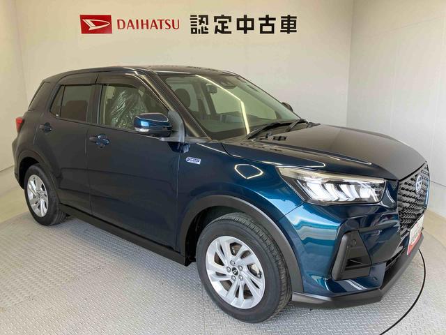 ロッキーX HEVスマートアシスト搭載 パノラマモニター対応 オートエアコン オートライト キーフリー アイドリングストップ ABS 電動ドアミラー(熊本県)の中古車