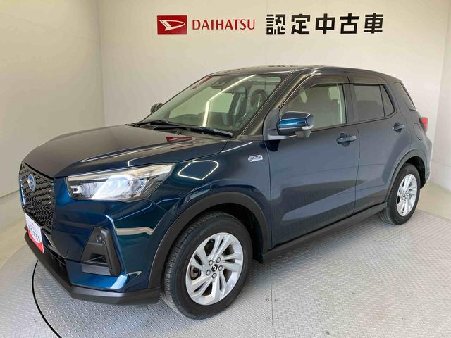 ロッキーX HEVスマートアシスト搭載 パノラマモニター対応 オートエアコン オートライト キーフリー アイドリングストップ ABS 電動ドアミラー(熊本県)の中古車