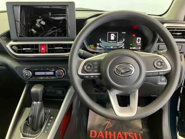 ロッキーX HEVスマートアシスト搭載 パノラマモニター対応 オートエアコン オートライト キーフリー アイドリングストップ ABS 電動ドアミラー(熊本県)の中古車