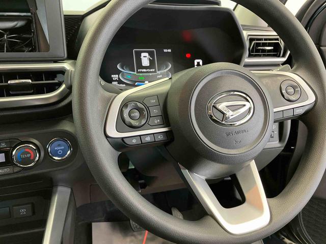 ロッキーX HEVスマートアシスト搭載 パノラマモニター対応 オートエアコン オートライト キーフリー アイドリングストップ ABS 電動ドアミラー(熊本県)の中古車