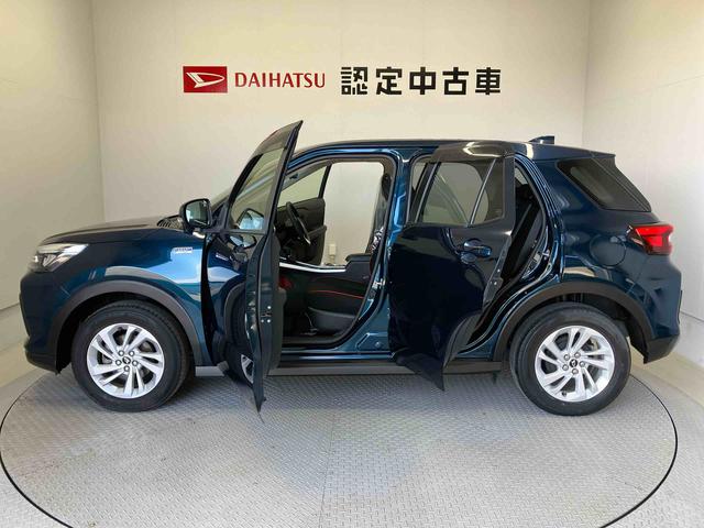 ロッキーX HEVスマートアシスト搭載 パノラマモニター対応 オートエアコン オートライト キーフリー アイドリングストップ ABS 電動ドアミラー(熊本県)の中古車