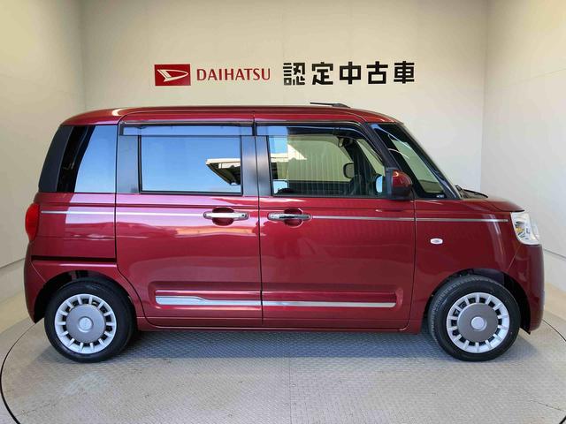 ムーヴキャンバスセオリーＧスマートアシスト搭載　後席両側電動スライドドア　バックカメラ付き　オートエアコン　オートライト　キーフリー　アイドリングストップ　ＡＢＳ　電動ドアミラー（熊本県）の中古車