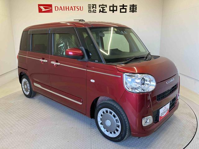 ムーヴキャンバスセオリーＧスマートアシスト搭載　後席両側電動スライドドア　バックカメラ付き　オートエアコン　オートライト　キーフリー　アイドリングストップ　ＡＢＳ　電動ドアミラー（熊本県）の中古車