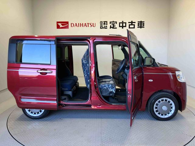 ムーヴキャンバスセオリーＧスマートアシスト搭載　後席両側電動スライドドア　バックカメラ付き　オートエアコン　オートライト　キーフリー　アイドリングストップ　ＡＢＳ　電動ドアミラー（熊本県）の中古車