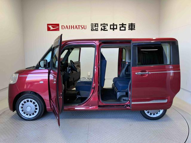 ムーヴキャンバスセオリーＧスマートアシスト搭載　後席両側電動スライドドア　バックカメラ付き　オートエアコン　オートライト　キーフリー　アイドリングストップ　ＡＢＳ　電動ドアミラー（熊本県）の中古車