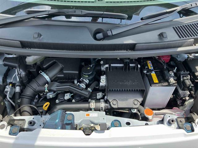 ムーヴキャンバスストライプスＧターボスマートアシスト搭載　後席両側電動スライドドア　バックカメラ付き　オートエアコン　オートライト　キーフリー　アイドリングストップ　ＡＢＳ　電動ドアミラー（熊本県）の中古車