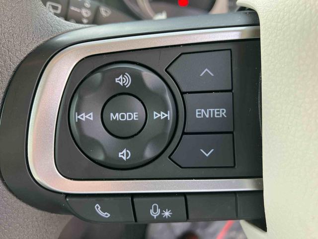ムーヴキャンバスストライプスＧターボスマートアシスト搭載　後席両側電動スライドドア　バックカメラ付き　オートエアコン　オートライト　キーフリー　アイドリングストップ　ＡＢＳ　電動ドアミラー（熊本県）の中古車