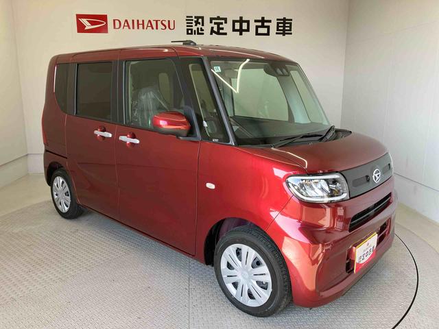 タントＸスマートアシスト搭載　後席両側スライドドア（片側電動）　バックカメラ付き　オートエアコン　オートライト　キーフリー　アイドリングストップ　ＡＢＳ（熊本県）の中古車