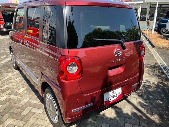 ムーヴキャンバスセオリーＧスマートアシスト搭載（熊本県）の中古車