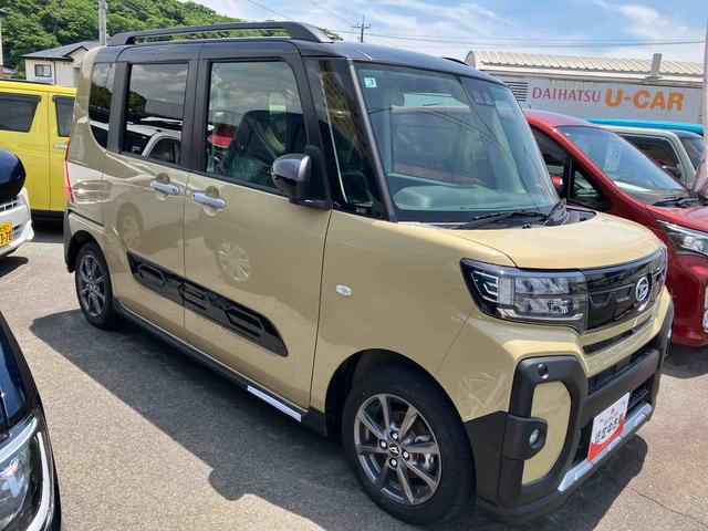 タントファンクロススマートアシスト搭載 後席両側電動スライドドア パノラマモニター対応 オートエアコン オートライト キーフリー アイドリングストップ ABS 電動ドアミラー(熊本県)の中古車