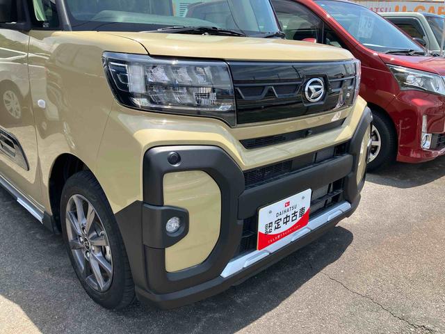 タントファンクロススマートアシスト搭載 後席両側電動スライドドア パノラマモニター対応 オートエアコン オートライト キーフリー アイドリングストップ ABS 電動ドアミラー(熊本県)の中古車