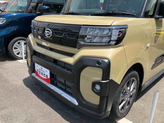 タントファンクロススマートアシスト搭載 後席両側電動スライドドア パノラマモニター対応 オートエアコン オートライト キーフリー アイドリングストップ ABS 電動ドアミラー(熊本県)の中古車