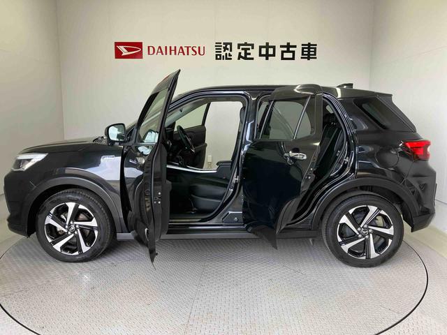 ロッキープレミアムＧ　ＨＥＶスマートアシスト搭載　ハイブリッド車　パノラマモニター対応　オートエアコン　オートライト　キーフリー　電動ドアミラー（熊本県）の中古車