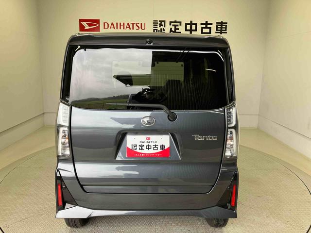 タントカスタムXスマートアシスト搭載 後席両側電動スライドドア バックカメラ付き オートエアコン オートライト キーフリー アイドリングストップ ABS 電動ドアミラー(熊本県)の中古車