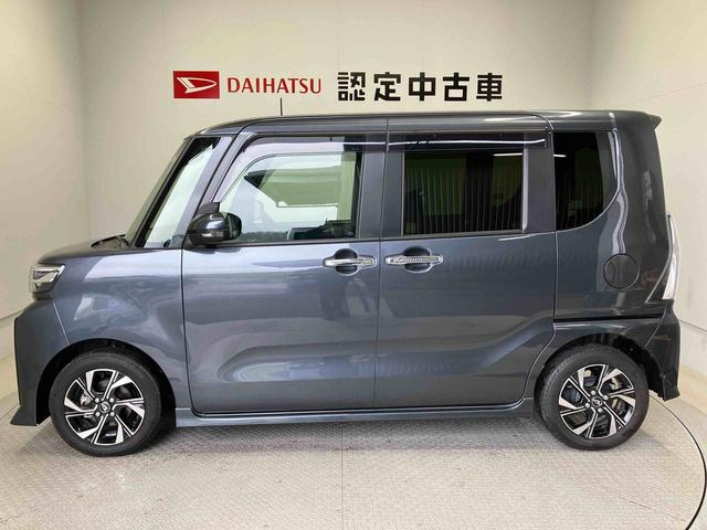 タントカスタムXスマートアシスト搭載 後席両側電動スライドドア バックカメラ付き オートエアコン オートライト キーフリー アイドリングストップ ABS 電動ドアミラー(熊本県)の中古車