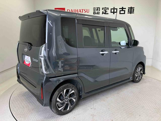 タントカスタムXスマートアシスト搭載 後席両側電動スライドドア バックカメラ付き オートエアコン オートライト キーフリー アイドリングストップ ABS 電動ドアミラー(熊本県)の中古車