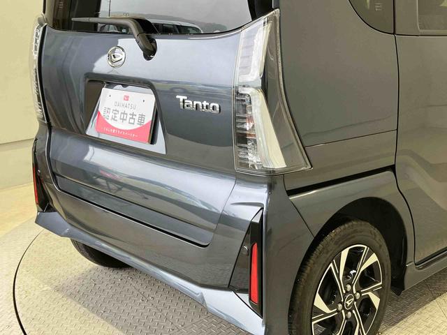 タントカスタムXスマートアシスト搭載 後席両側電動スライドドア バックカメラ付き オートエアコン オートライト キーフリー アイドリングストップ ABS 電動ドアミラー(熊本県)の中古車